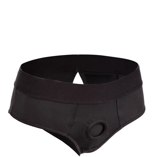 Трусы для страпона California Exotic Novelties - Boundless Backless Brief, L/XL