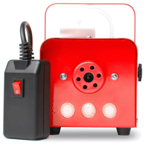 Дым машина MARQ FOG 400 LED (Red): Тип Дым-машины