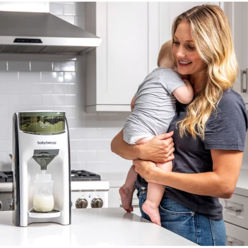 Машина для приготування дитячої суміші Baby Brezza Formula Pro Advanced білий (FRP0046) (1230000046015) фото 6