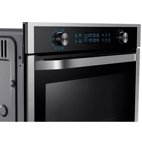 Духова шафа електрична Samsung NV75J7570RS: Керування сенсорне, механічне