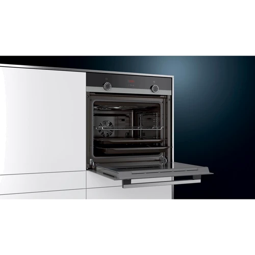 Духовой шкаф электрический Siemens HB514FBH0T: Конвекция есть