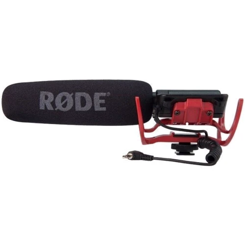 Суперкардиоидный конденсаторный микрофон Rode Videomic Rycote: Тип Для планшетов, смартфонов