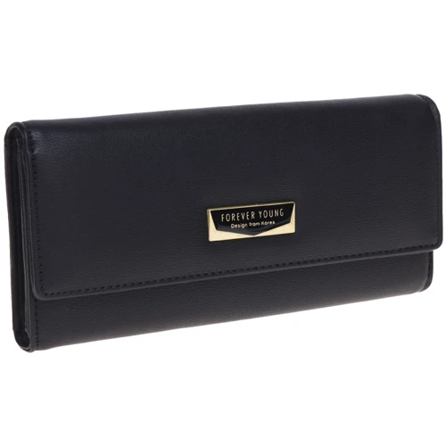 Жіночий гаманець Monsen чорний (K1b837-black): Країна виробник Тайвань