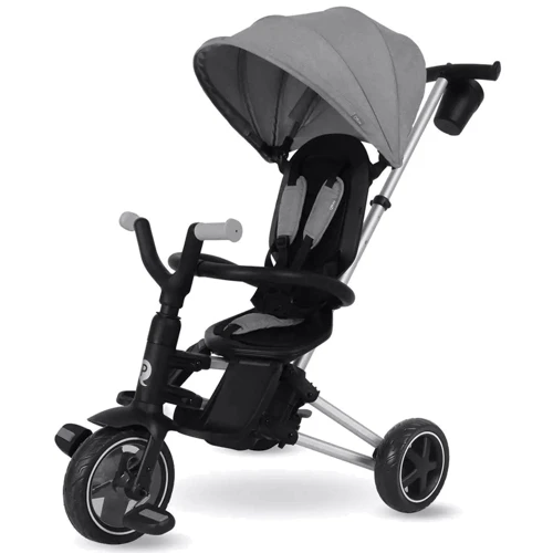 Велосипед Qplay Nova Eva Grey складний триколісний дитячий (S700-6NovaEvaGrey)