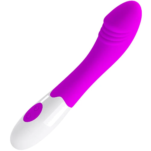 Вибратор для точки G Pretty Love Elemental Vibrator Purple