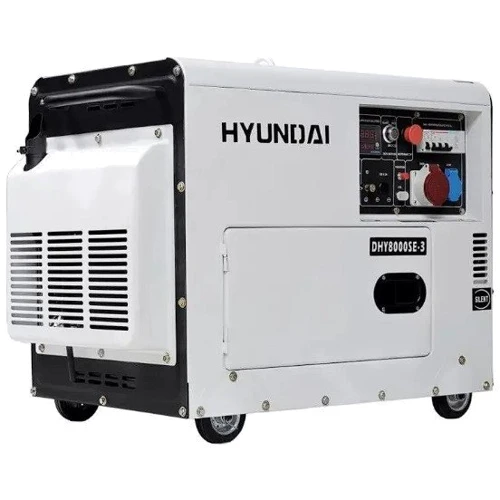 Hyundai DHY 8500SE-3: Тип запуска электрический пуск