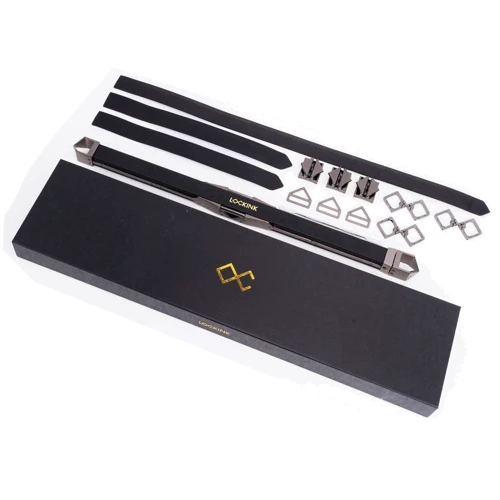 Фиксатор-распорка LOCKINK Adjustable Spreader Bar Set - Black