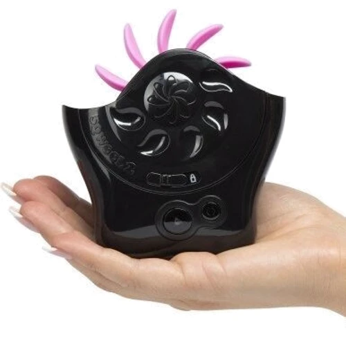 Симулятор орального сексу Sqweel 2 Lovehoney чорний