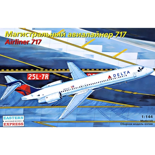 Магистральный авиалайнер Eastern Express 717 Delta