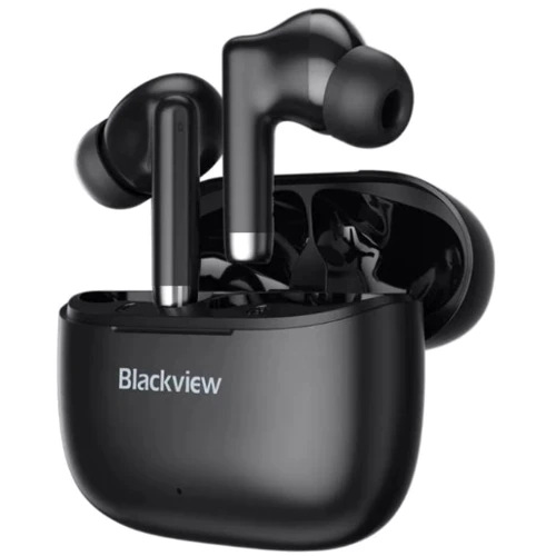 Наушники Blackview AirBuds 4 Black: Тип крепления без креплений