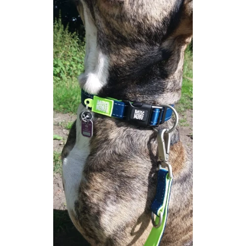 Ошейник для собак Max & Molly Urban Pets Smart ID Collar - Matrix Lime Green/XS 22-35 см (4894512017313): Назначение Для всех пород