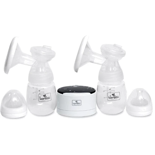 Молоковідсмоктувач електричний подвійний Lorelli DAILY COMFORT (white)