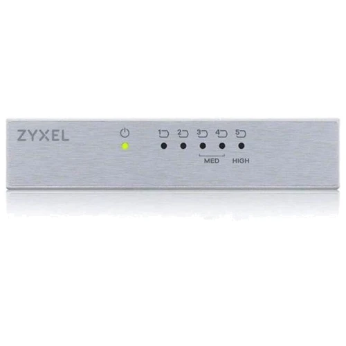 Сетевой коммутатор ZyXel GS-105B v3 (GS-105BV3-EU0101F): Количество портов Gigabit Ethernet (10/100/1000) 5