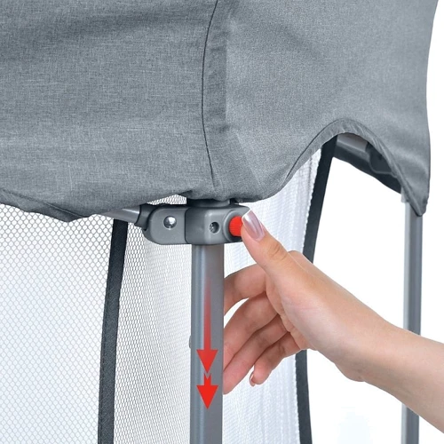 Игровой манеж EL Camino Swift 6 (ME 1195 Dark Gray)