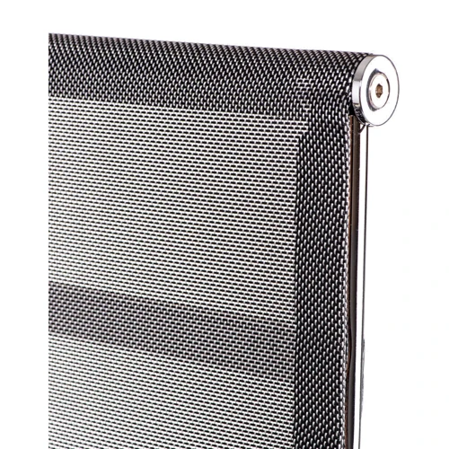 Special4You Solano mesh grey (E6033): Оснащення подголовник, механизм качания, подлокотники, с крестовиной