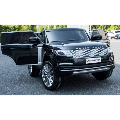 Электромобиль Kidsauto Двухместный Range Rover (4WD, МР4 планшет) чёрный лак (DK-RR999black ): Рекомендуемый возраст от 4 лет до 7 лет