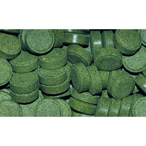 Корм для всіх риб зі спіруліною Dajana Spirulina Tablets у таблетках 1 кг (DP053K (0502)): Вид корму Таблетки