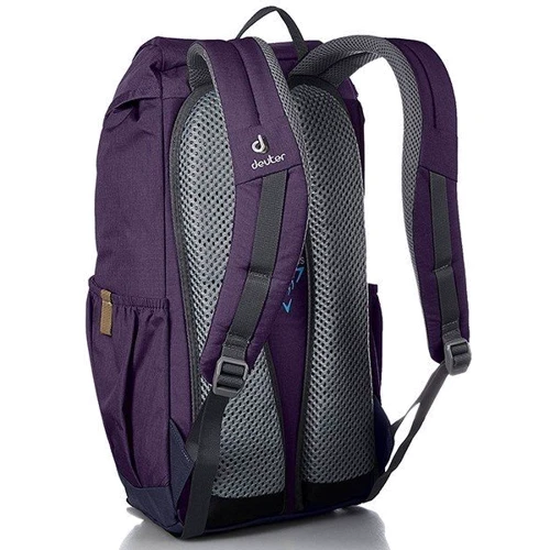 Рюкзак Рюкзак Deuter Walker 16 колір 5317 plum-navy (3810517 5317): Колір фіолетовий
