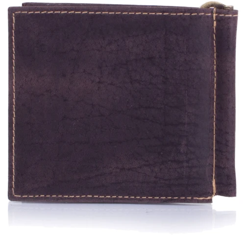 Мужской зажим для денег DNK Leather коричневый (DNKGC2-MH-brown): Страна производитель Украина