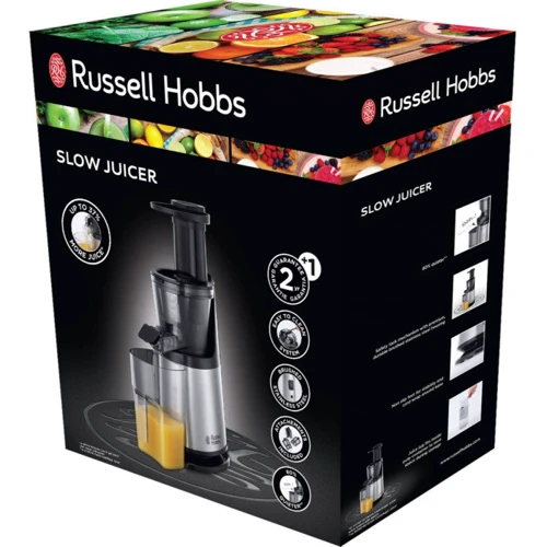 Соковыжималка Russell Hobbs 25170-56 Slowjuicer: Тип шнековая