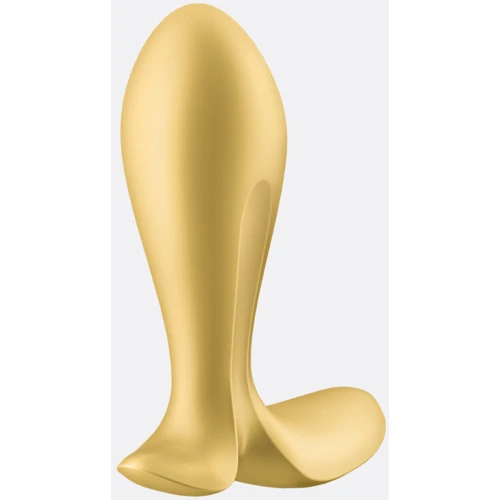 Анальная смарт пробка с вибрацией Satisfyer Intensity Plug Yellow