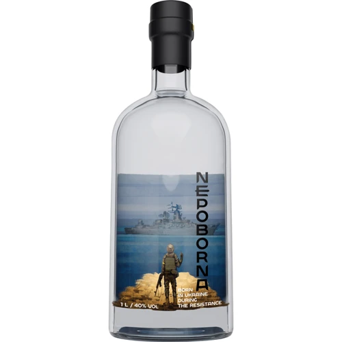 Водка Nepoborna 1 л 40% (4820219271444)