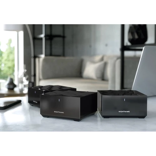 Маршрутизатор Wi-Fi Netgear Nighthawk MK63 (MK63-100PES) 3-Pack: Тип антени внутрішня