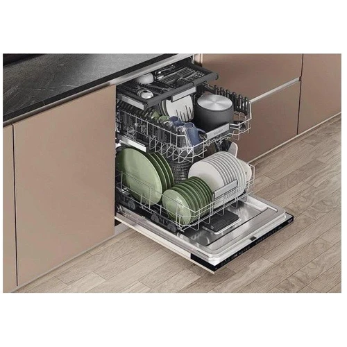 Встраиваемая посудомоечная машина Hotpoint-Ariston HM742L: Класс энергопотребления/мойки/сушки A +++ / A / A