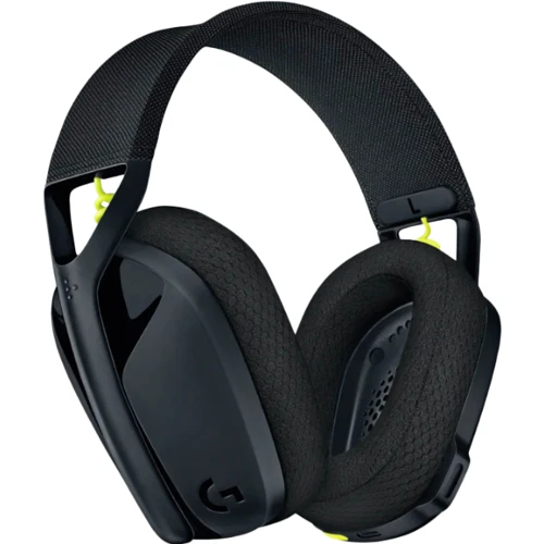 Наушники Logitech G435 Lightspeed Wireless Gaming Headset Black Bluetooth only (981-001050) OEM: Тип крепления оголовные