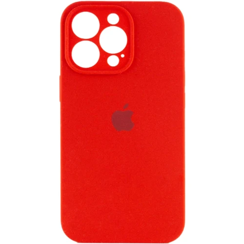 Чехол для iPhone Mobile Case Silicone Case Full Camera Protective Red for iPhone 16 Pro Max
