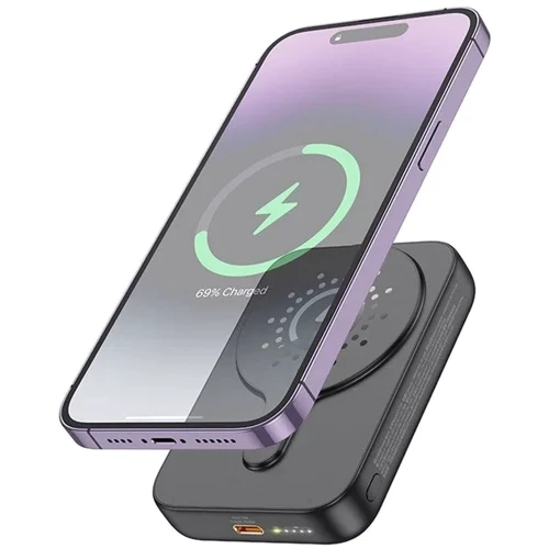 Зовнішній акумулятор Hoco Power Bank 10000mAh J117A Esteem 20W Black