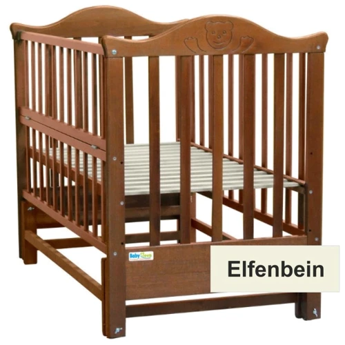 Дитяче ліжко Baby Sleep Elena BKP-S-0 Elfenbein (сл.кость): undefined undefined