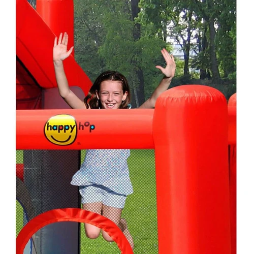 Батут Happy Hop Счастливый домик 9315 фото 6