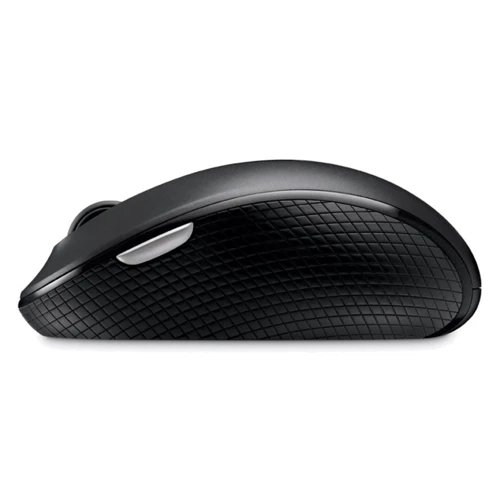 Мышь Microsoft Wireless Mobile 4000 Black (D5D-00133): Эргономика симметричная для левшей