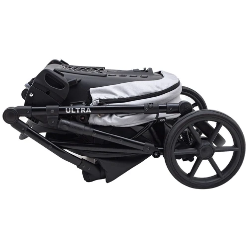 Коляска 2 в 1 Bair Ultra Soft U-218 Серый (680622) фото 8