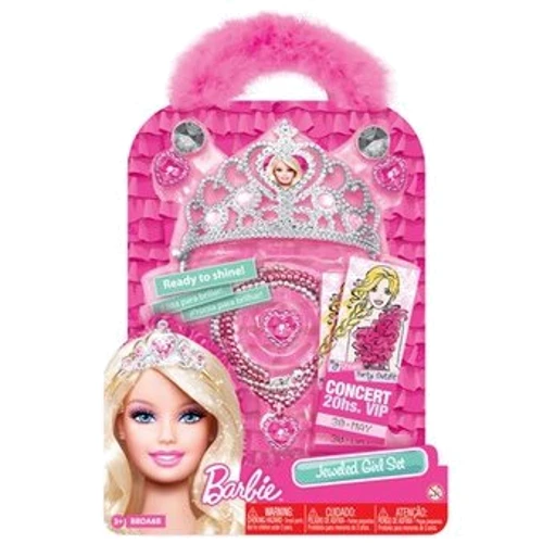 Barbie Набор драгоценностей Маленькая принцесса (BBDA8B)