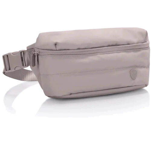 Женская сумка поясная Heys Puffer Waist Bag Atmosphere бежевая (30125-0143-00): Пол Женский