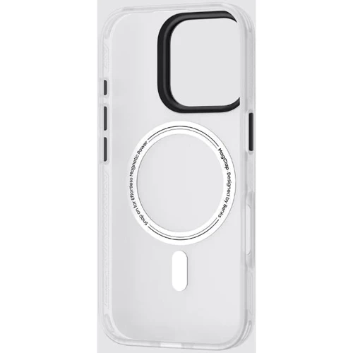 Чехол для iPhone Benks MagClap Lucid Armor Protective White for iPhone 16: Материалы поликарбонат и полиуретан