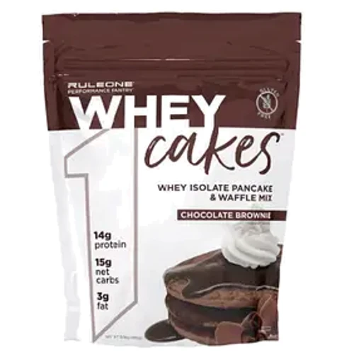 

Заменитель питания Rule 1 Whey Cakes 450 g /12 servings/ Chocolate Brownie