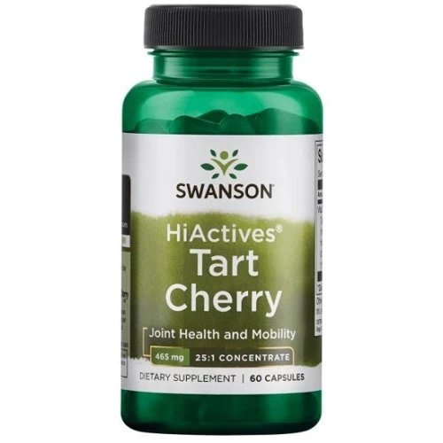 

Swanson Hiactives Tart Cherry 465 mg Экстракт вишни 60 капсул