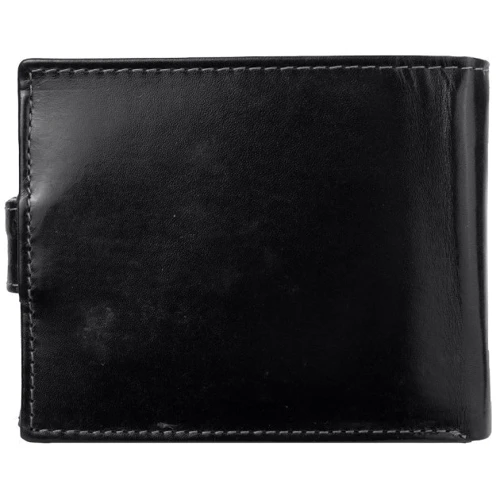 Мужское портмоне Buffalo Wild черное (N992L-CVTB BLACK): Тип Портмоне