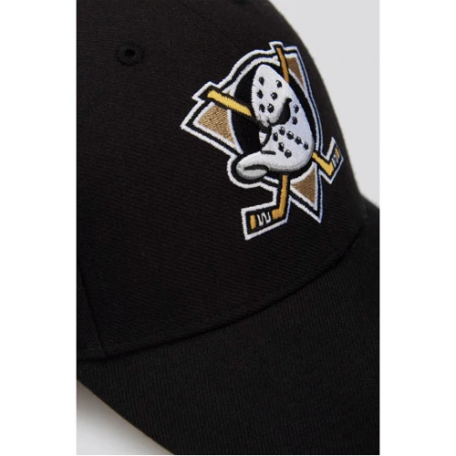 Бейсболка 47 Brand NHL Anaheim Duck черная (H-MVP25WBV-BKI) фото 3