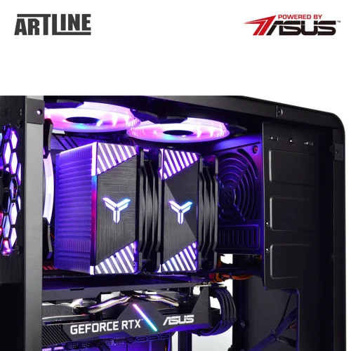 Персональный компьютер (ПК) ARTLINE Gaming X75 (X75v49): Оптический привод отсутствует