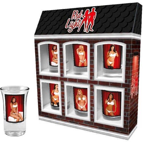 Набор рюмок BOSS Red Light Women, 6 х 35 мл: Производитель BOSS