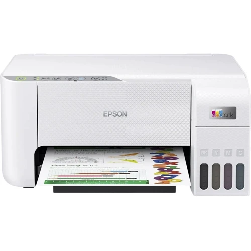 МФУ Epson EcoTank L3276 (C11CJ67436): Тип печати цветная