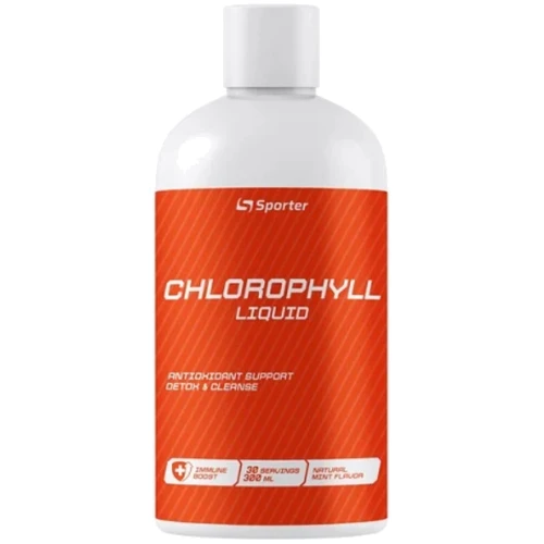 Sporter Clorophyll liquid Хлорофилл 300 мл