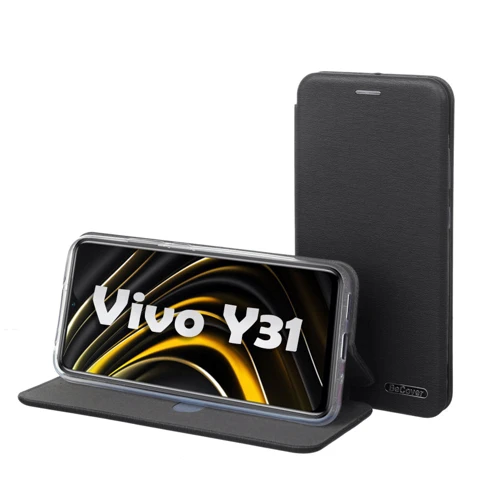Аксесуар для смартфона BeCover Book Exclusive Black for Vivo Y31 (709075) фото 6