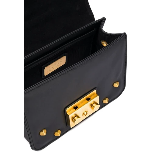 Женская сумка кросс боди Furla Metropolis Amoris Mini черная (1000640): Тип Сумки