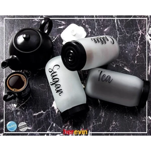 HEREVIN Ice Tea-Coffee-Sugar-Black Mіх 1 л (172541-020): Матеріал стекло, пластик