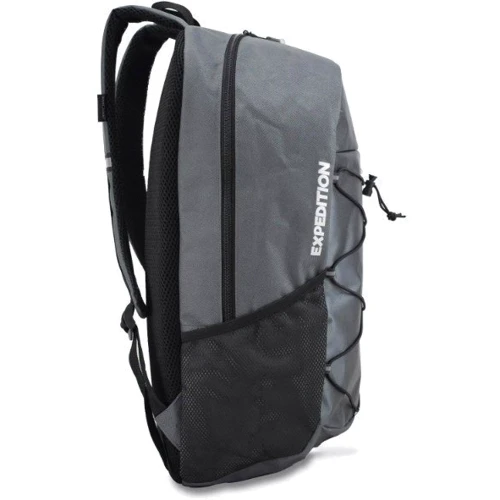 Рюкзак Semi Line Grey/Black серый/черный (A3033-1): Фактура Тканая